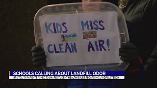 'We all just feel helpless': Bristol, TN City Schools sends call to families impacted by landfill od screenshot 5