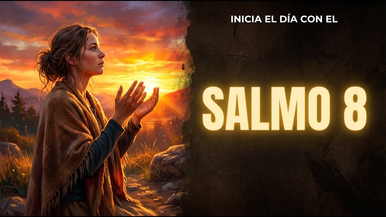 Salmo 8 - Oración Poderosa de la Mañana para Contemplar la Grandeza de Dios ✨🙏
