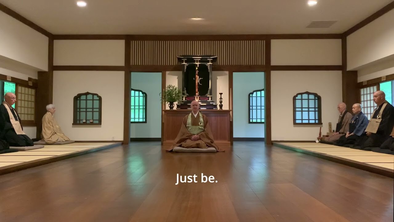 Anniversary Sesshin Opening Remarks by Chigan Roshi, DBZ
