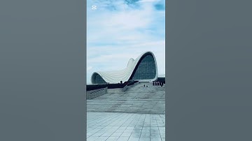 🇦🇿 Discover the Legacy of Heydar Aliyev #azerbaijantravel #travel #azerbaijan #azerbaijanvisa
