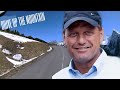 MET DE TOURINGCAR EN EEN DASHCAM BERGOPWAARTS NAAR AVORIAZ