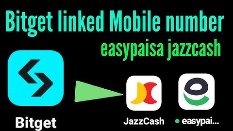 How to Link Easypaisa or JazzCash with Bitget Step by Step guide