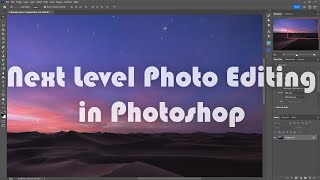 My MOST ADVANCED PHOTOSHOP EDITING Tutorial