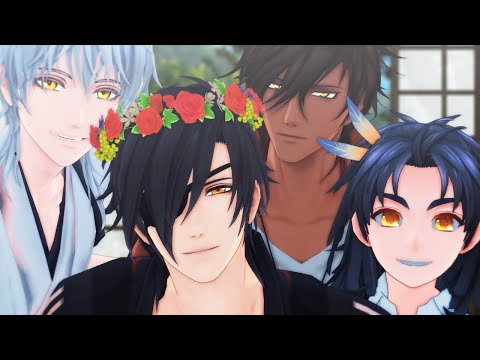 【MMD刀剣乱舞】ダンスロボットダンス【sam式燭台切光忠6周年】伊達組