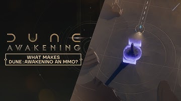 Dune: Awakening – What Makes Dune: Awakening an MMO?