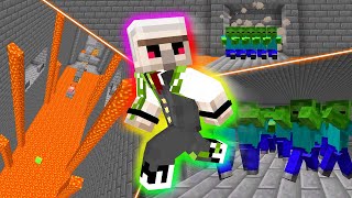 ゾンビ監獄からパルクールで脱出できる？ #マイクラ #おんりー #マイクラパルクール #Shorts