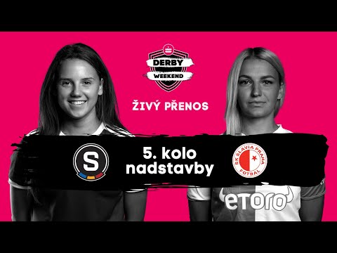 AC Sparta Praha - SK Slavia Praha    / 1.liga žen