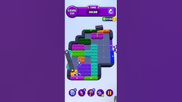Color block jam level 777 #colorblockjam #games