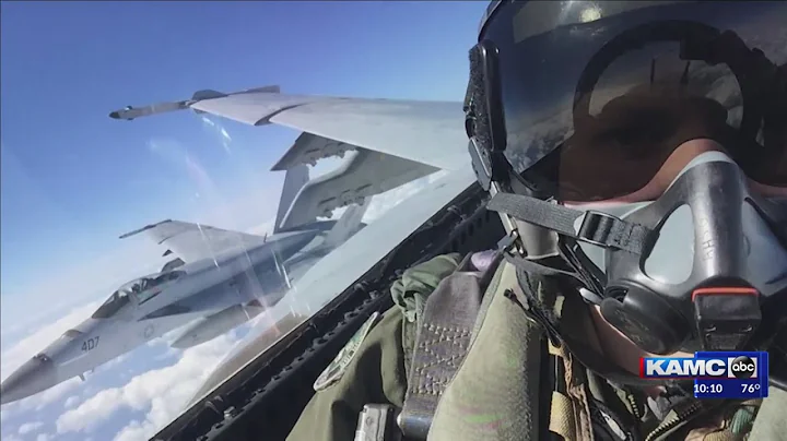 Lubbock woman is Top Gun Navy fighter pilot