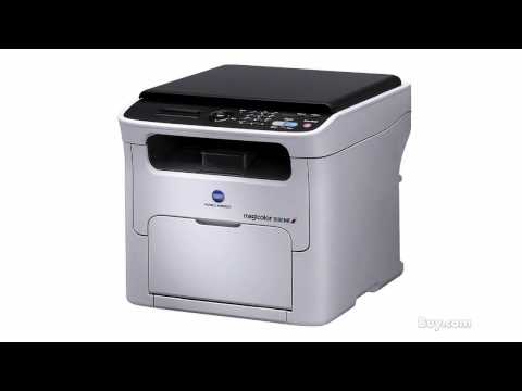 Konica Minolta magicolor 1680MF Multifunction Color Laser Pr