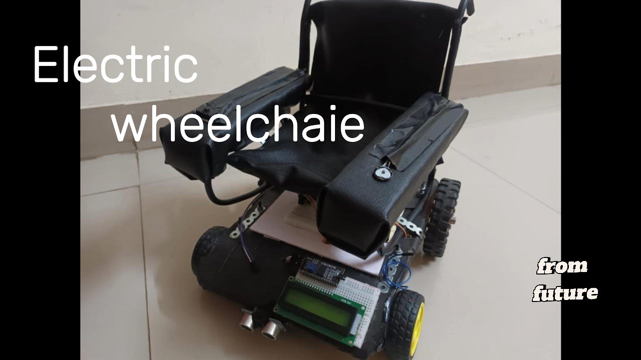 Smart Electric Wheelchair Using NodeMCU | Science Project 2025 | Student Innovation
