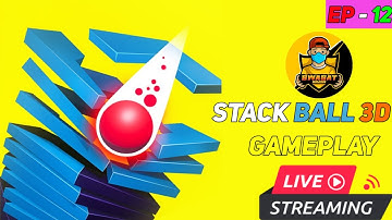 Stack Ball Gameplay Live Stream | Stack Ball Gaming | Episode -  12 | #shorts #live #gaming