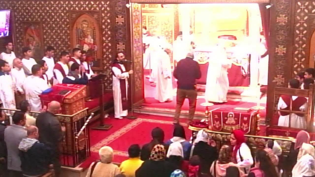 قداس يوم الجمعة 27/2/2026