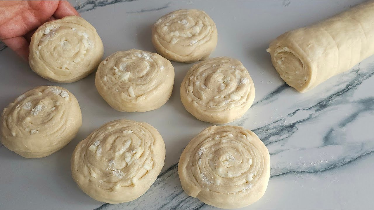 ‪Günde 2 Tepsi Sipariş Aldğım Poğaça Tarifi Kolayca Açılan Hamuruyla Herkes Yapabilsin Diye