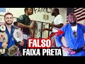 JAY QUEIROZ - O triste fim de um FALSO faixa preta...