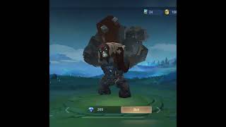 Grock Grave Guardian Mobile Legends