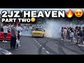 2JZ Heaven !! 🔥KILLARNEY MOTOR SHOW (PART 2) NSANE BURNOUTS &amp; MORE 🤯😱