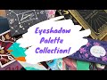 EYESHADOW PALETTE COLLECTION [March 2020] | So many palettes....