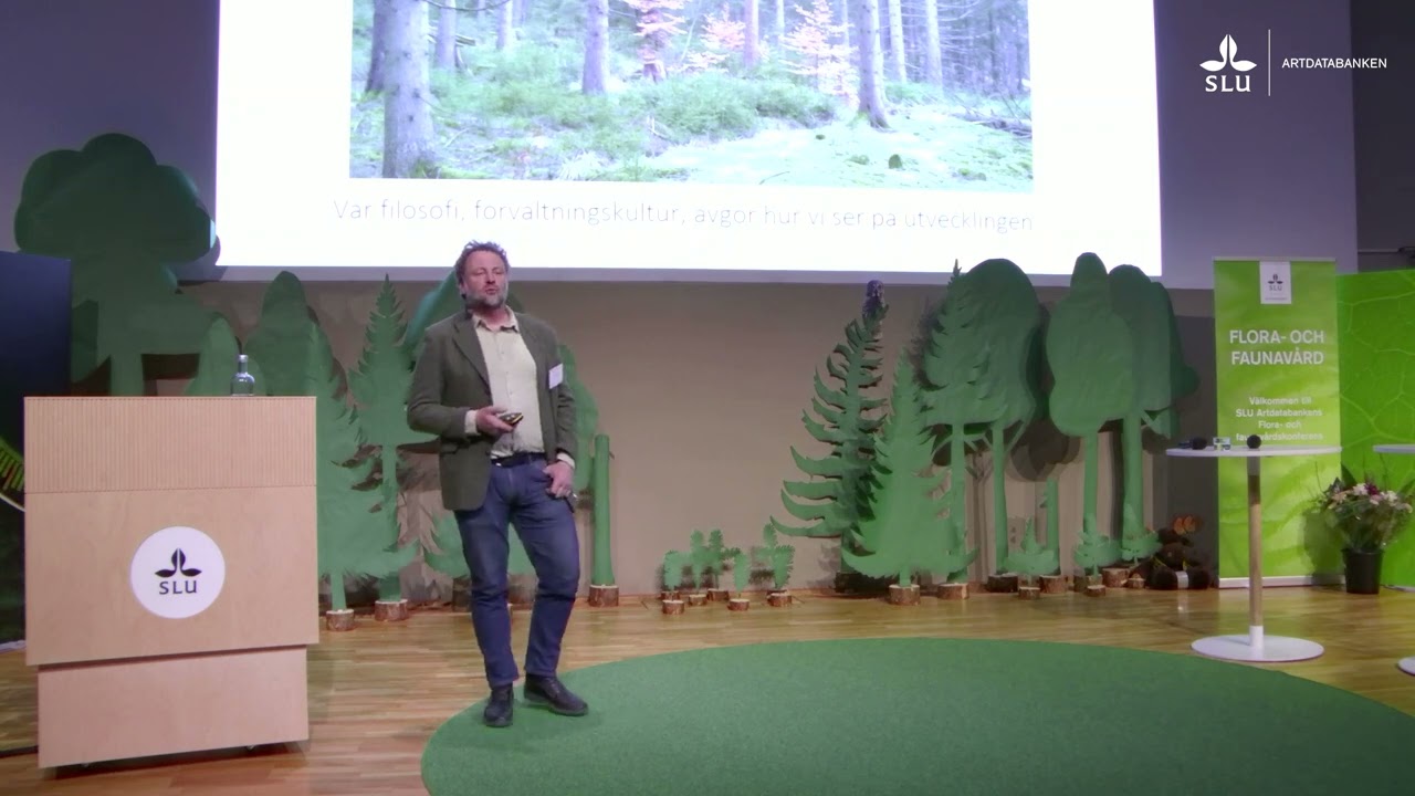 Martin Jentzen: Naturnära skogsbruk i praktiken