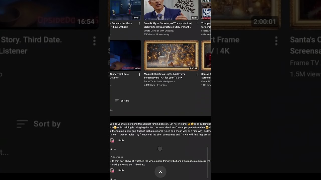 You don’t jump me but, for the milk pudding vid i put up.WATCH TILL THE END.