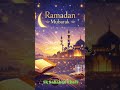 Ramjan Karim Inshaallha 18/02/2026