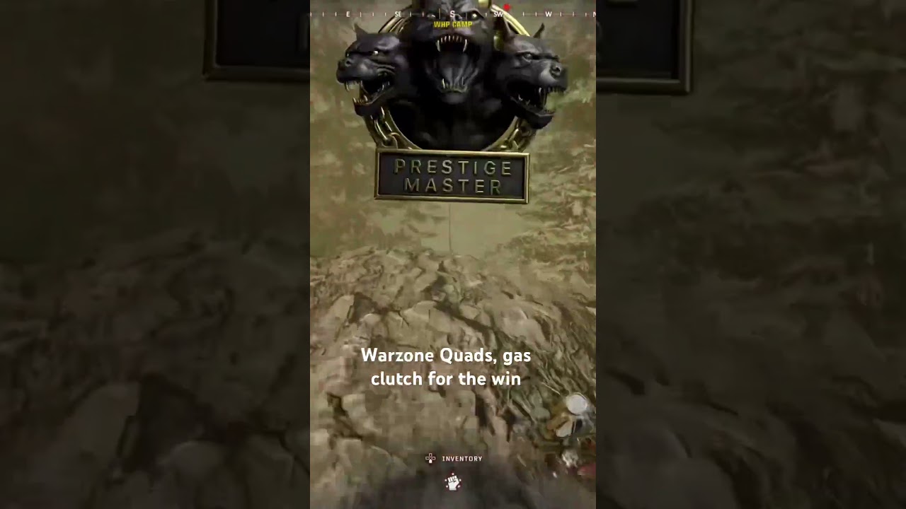 Warzone Gas Play Clutch Win