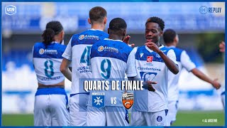 Quarts de finale : AJ Auxerre vs FC Lorient (2-1) en replay I Play-offs Championnat Nat. U19
