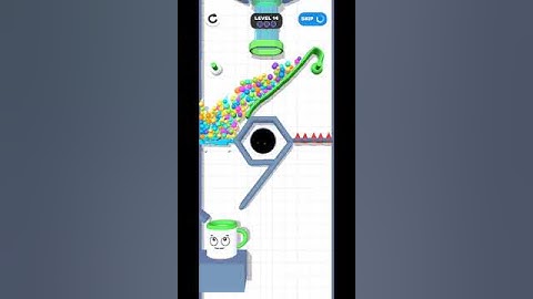 Rope and Balls Level 14