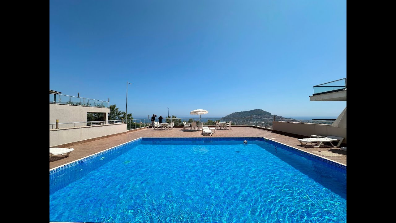 Suitable for Turkish Citizenship 4 Room Apartment for sale in Turkey Alanya Center