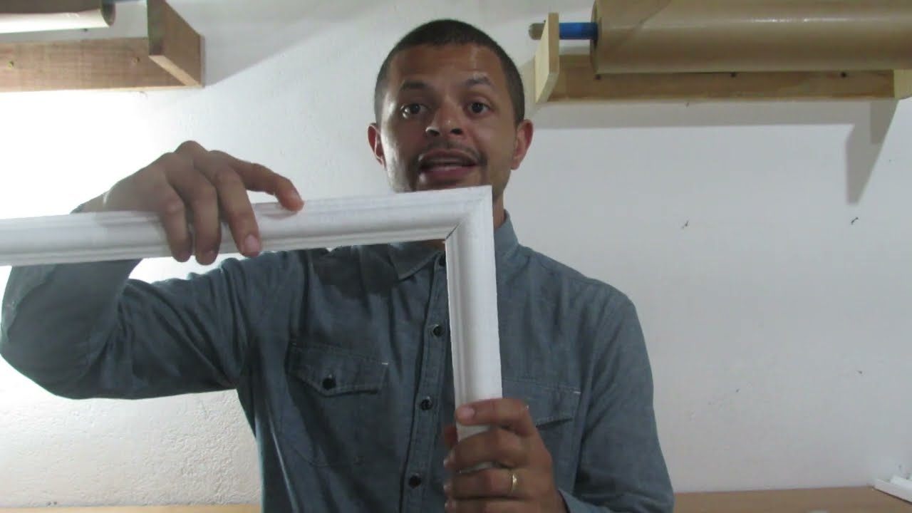 COMO CORTAR OS CANTOS #11 Boiserie