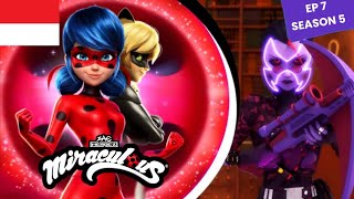 MIRACULOUS LADYBUG BAHASA INDONESIA 🇲🇨 | SEASON 5, EPISODE 7 SEMANGAT 🐞