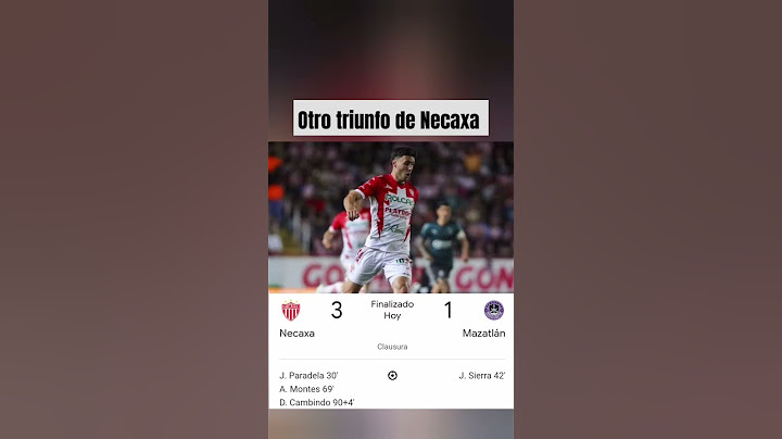Necaxa vs Mazatlán Gol de Paradela Gol de Sierra Gol de Montes Gol de Cambindo #futbol #méxico