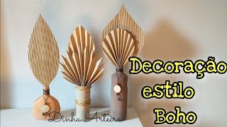 Folhas de papel Craft e papelão -  Decoração Boho