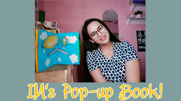 Pop-up book Instructional material