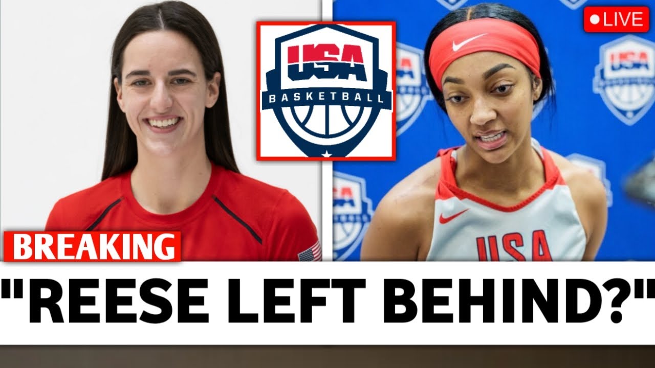 Caitlin Clark Takes Over Team USA as Angel Reese Faces a Harsh Reality