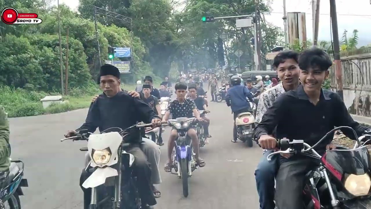 PROSES PENJEMPUTAN GUS SYARIF HIDAYATULLAH PENGASUH PONPES API AS SALAM KERISAN TEMPEL SLEMAN 