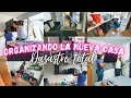 Acomodando los muebles / poniendo las alacenas 💯✅  |desastre en la casa|