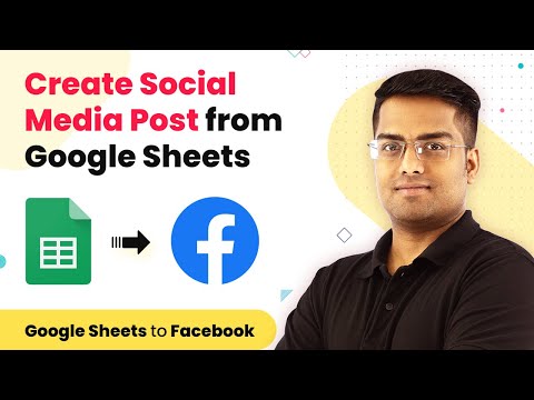Google Sheets Facebook