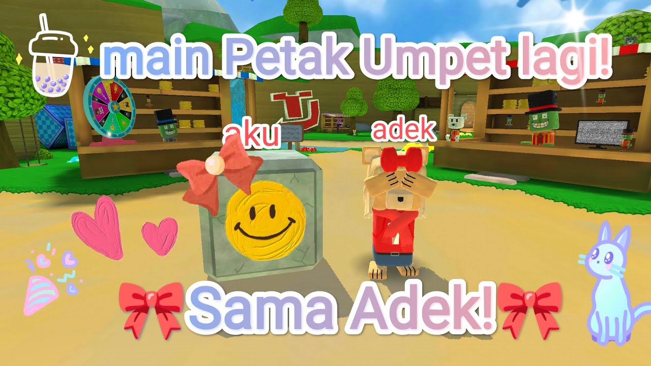 Main petak umpet lagi sama adek versi Mabar!!!
