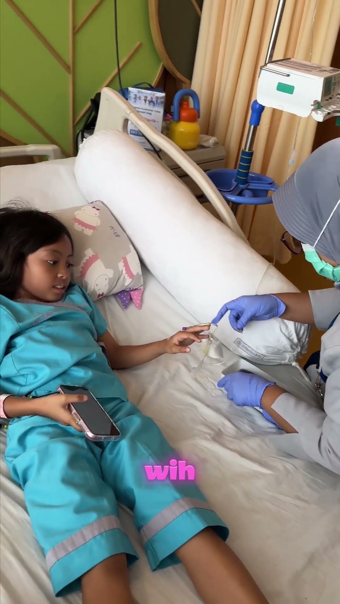 LEIKA AKHIRNYA LEPAS INFUS RUMAH SAKIT, MAKASIH YA YANG UDAH DOAIN LEIKA ❤️ #shorts