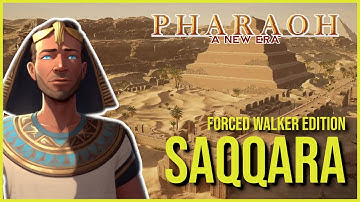 Tour de Force in Saqqara - Pharaoh: A New Era