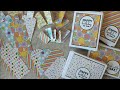 CHOP IT UP 6x6 Paper Pad to Entire Set of Cards + a few bonus projects with the scraps