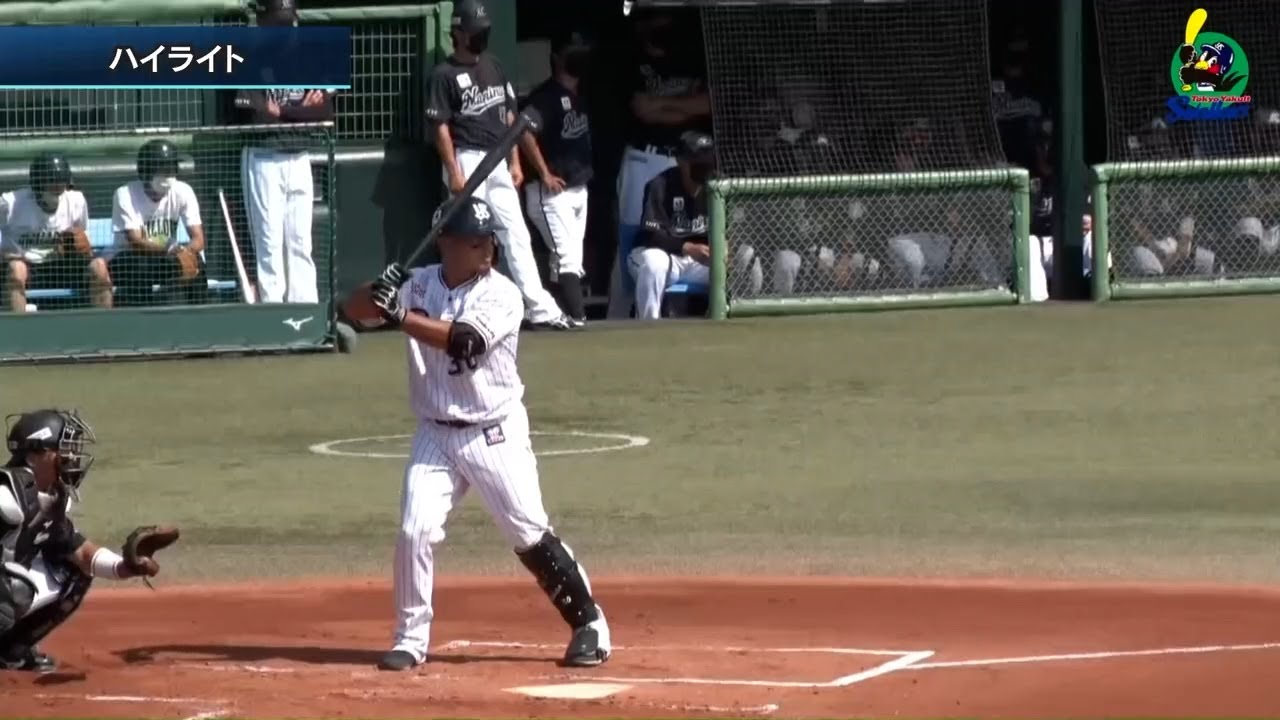 ファームハイライト】西田明央選手が2試合連続となる7号3ラン｜松本友