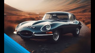 Athlete Statistics The Jaguar E-Type | Profile Video | #jaguar #classiccars #etype