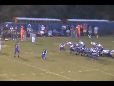 Brandon Womble 31yd field goal