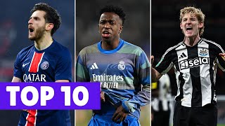 Top 10 Best Left Wingers in the World 2026 — Ranked