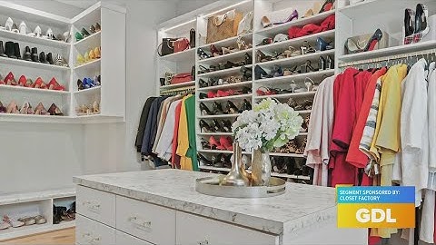 GDL: Transform Your Room with a Built In Closet from Closet Factory