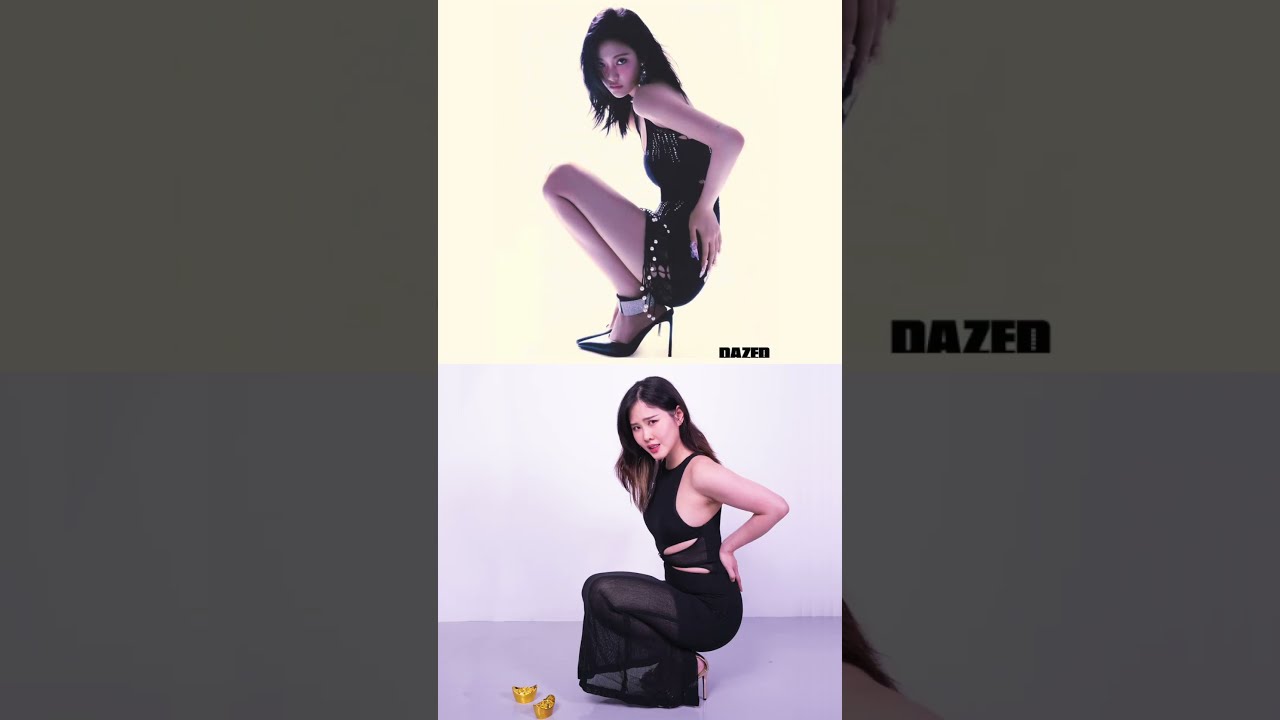 Recreating K Pop Poses PART 5 