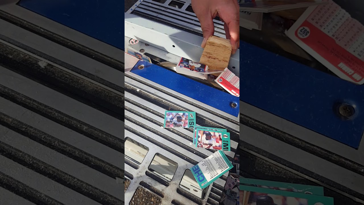 Card Trimming YouTube