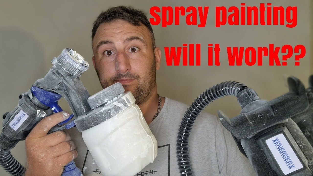 Spray painting bedroom walls. Will it work????????🤔🤔🤔 YouTube